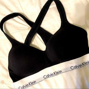 Calvin Klein padded sports bra